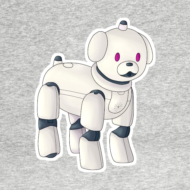 Aibo ERS-311 (Latte) by ThreeChance